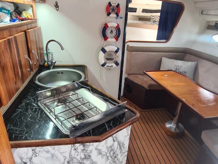 Wellcraft Monaco charter bareboat or skippered in  Italy