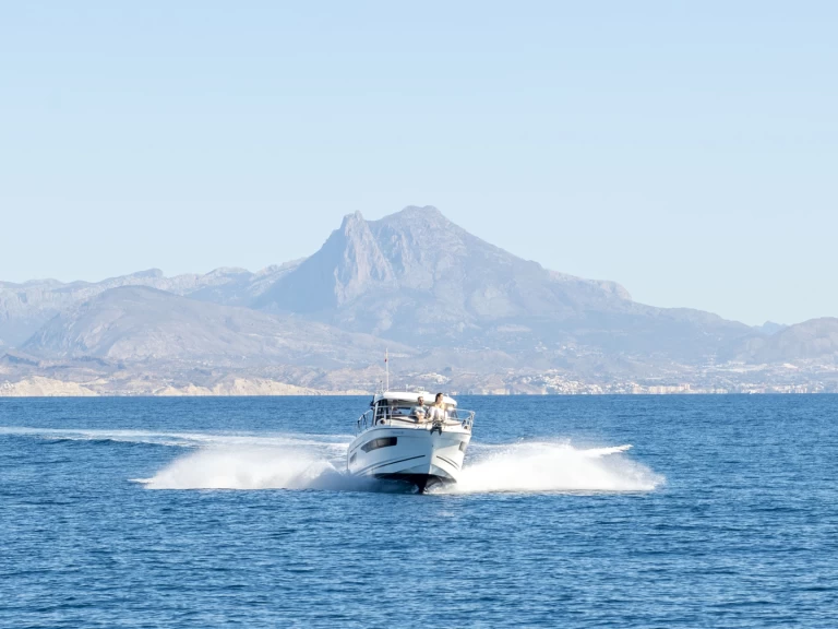 Hire a Jeanneau Merry Fisher 895 Cruiser Alicante
