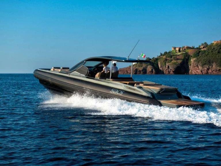 Yacht charter Cannes - Sacs REBEL 47 on SamBoat
