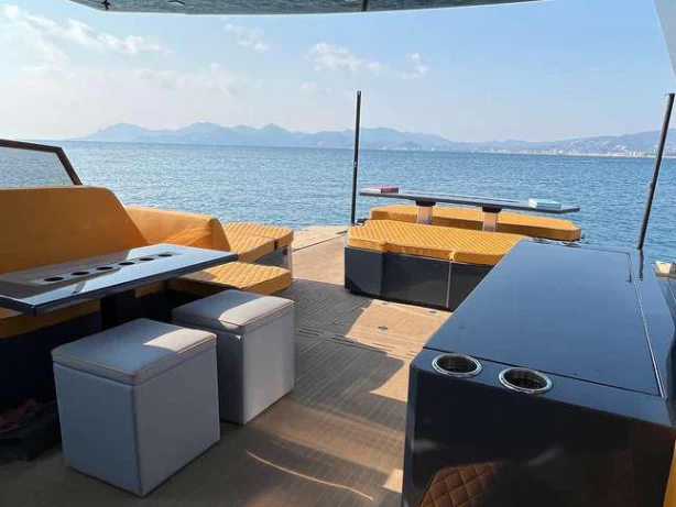 OKEAN 55 charter bareboat or skippered in  Cannes