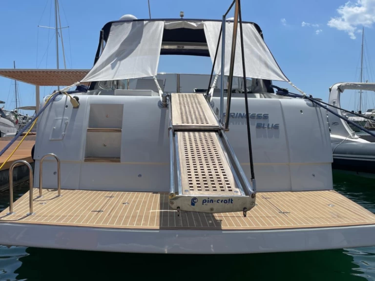 Rizzardi INfive charter bareboat or skippered in  Salerno