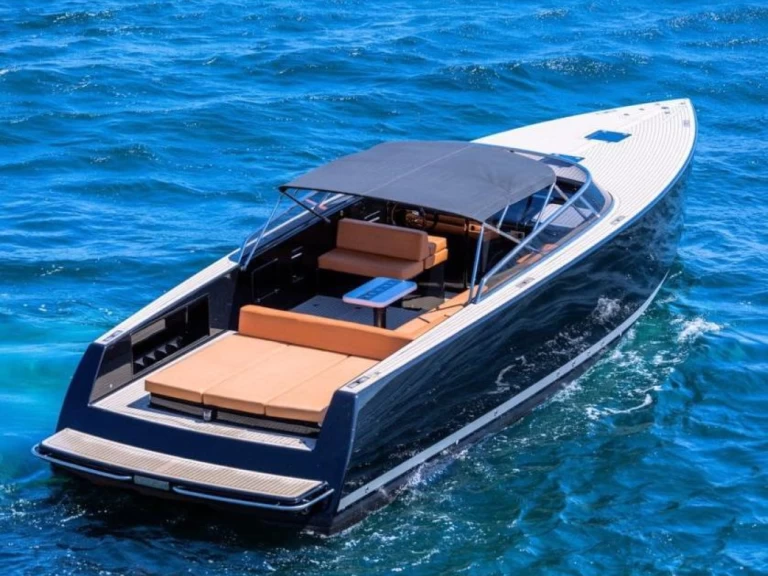 Charter a VanDutch VanDutch 40 in Saint-Jean-Cap-Ferrat on Samboat