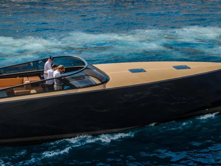 Yacht hire Saint-Jean-Cap-Ferrat cheap VanDutch 40