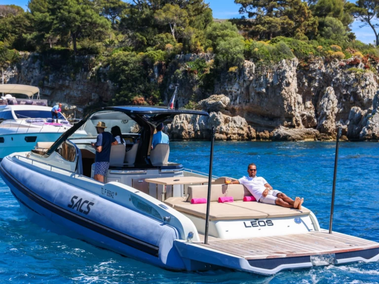 Sacs Rebel 40 charter bareboat or skippered in  Juan-les-Pins
