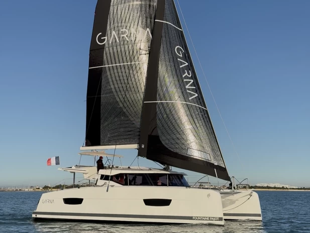 Fountaine Pajot Isla 40 charter bareboat or skippered in  Villeneuve-Loubet