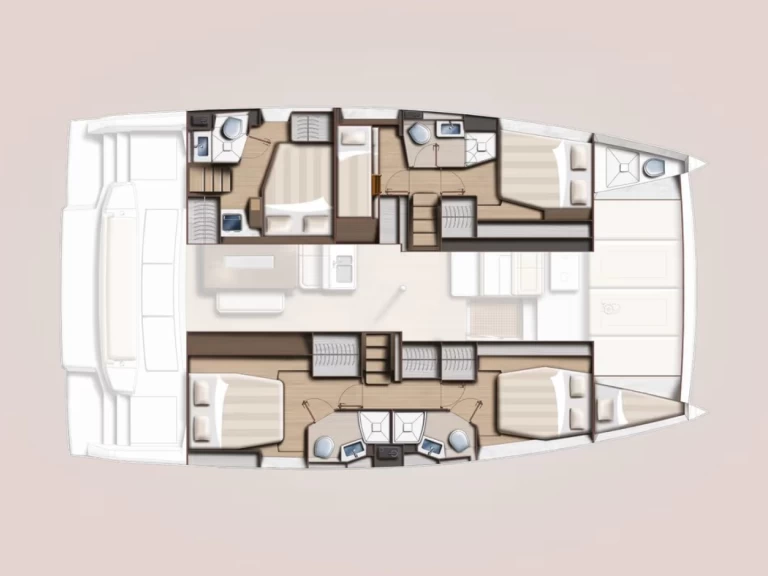Hire Catamaran with or without skipper Bali Catamarans Rhodes (City)