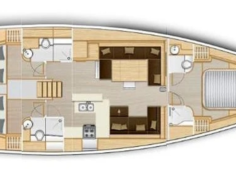 Hire Sailboat Hanse with a boat licence