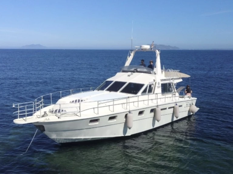 Motorboat to hire Trapani at the best price