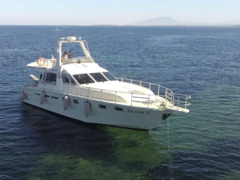 Raffaelli Super thypon charter bareboat or skippered in  Trapani