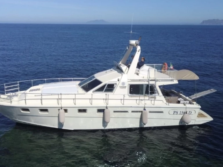 Yacht charter Trapani - Raffaelli Super thypon on SamBoat