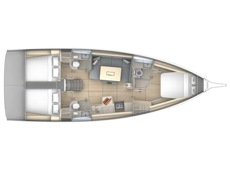 Sailboat to hire Pálairos at the best price