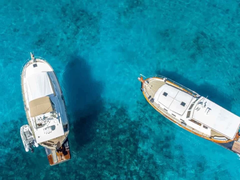 Hire Luxury Yacht Menorquin with a boat licence