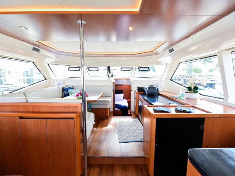 Aquila Beach Boomer I charter bareboat or skippered in  Bahamas