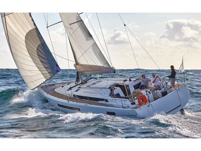 Sailboat hire in Alimos - Jeanneau Sun Odyssey 490