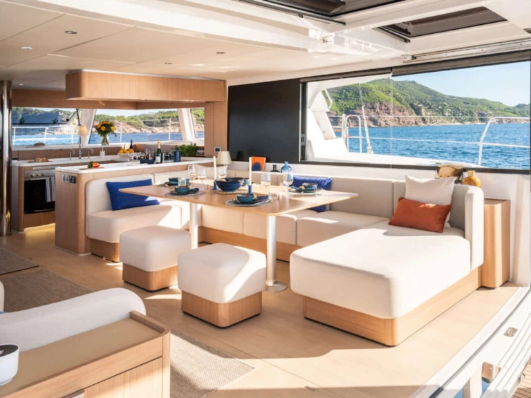 Bali Catamarans Farben  charter bareboat or skippered in  Seget Donji