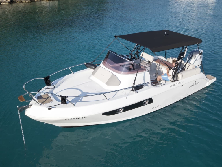 Hire Motorboat with or without skipper Mingolla Šibenik