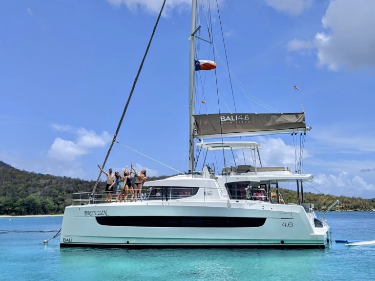 Charter a Bali Catamarans Bali 4.6 in Parham Town on Samboat