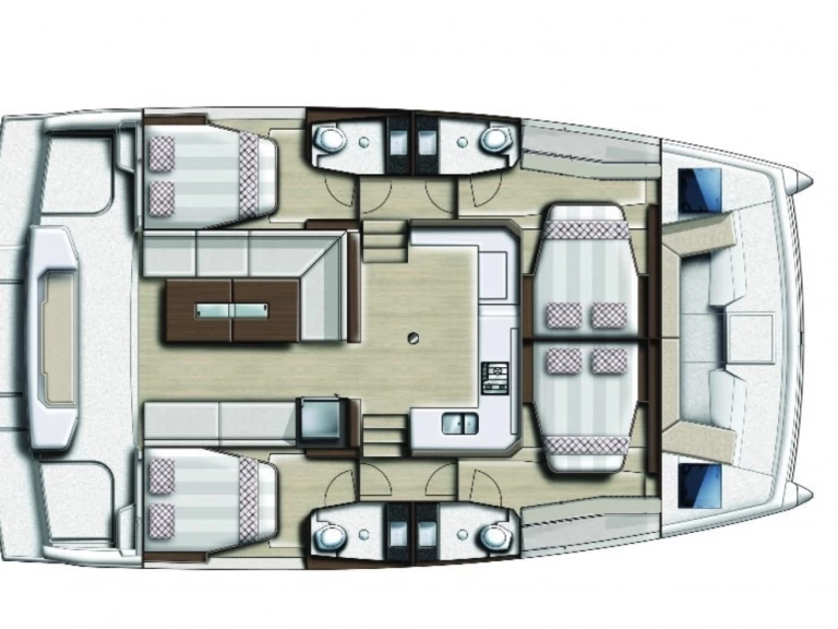 Yacht hire Parham Town cheap Bali Catspace Voile