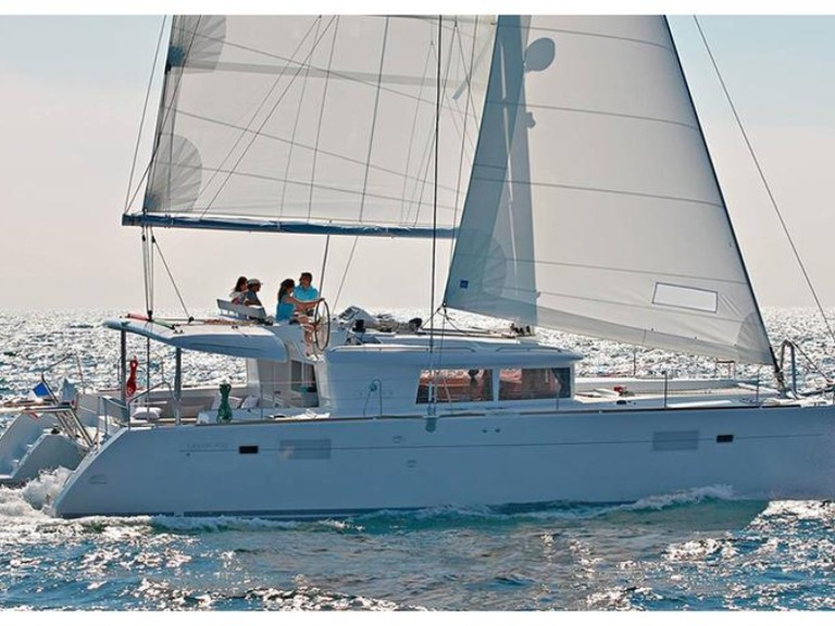 Lagoon Lagoon 450 charter bareboat or skippered in  Parham Town
