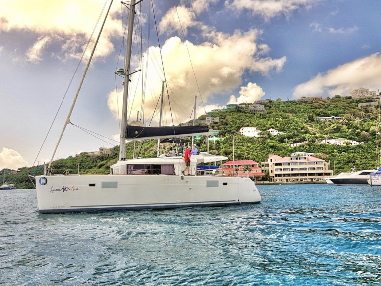 Catamaran hire in Parham Town - Lagoon Lagoon 450 F