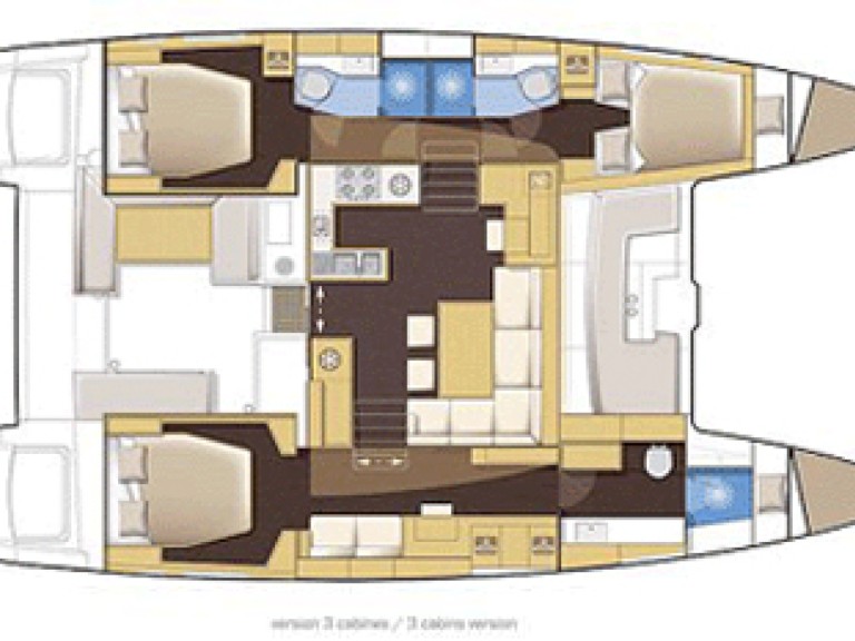 Hire Catamaran with or without skipper Lagoon Parham Town