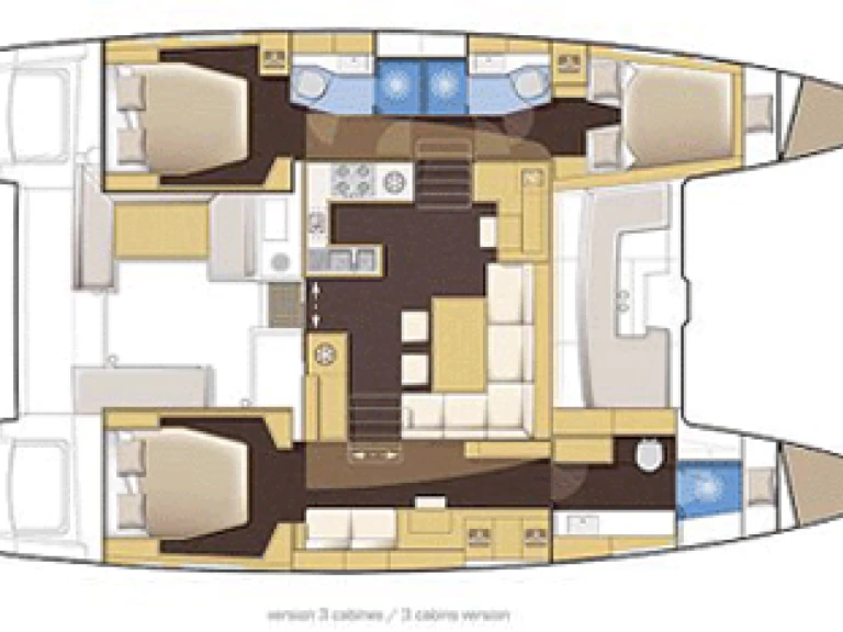 Hire Catamaran with or without skipper Lagoon Parham Town