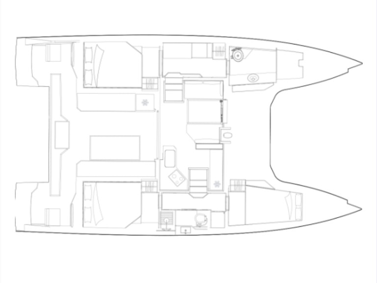 Catamaran to hire Parham Town at the best price