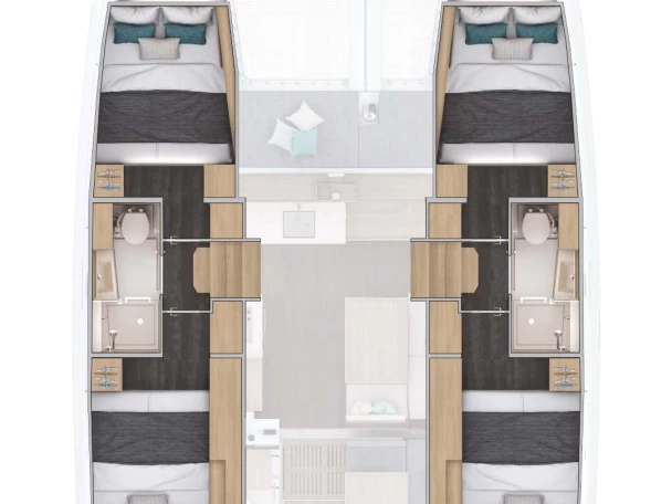 Hire a Lagoon Lagoon 38 Šibenik