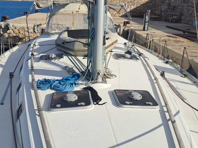 Bénéteau Cyclades 50.5 charter bareboat or skippered in  Lávrio