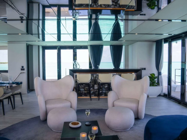 Yacht hire U.S. Virgin Islands cheap MARIA THERESE