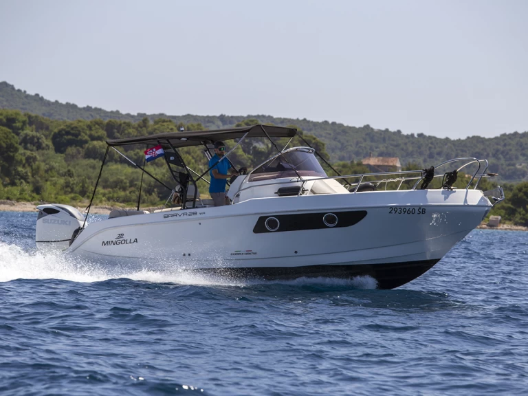 Yacht hire Šibenik cheap Brava 28 WA