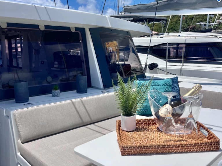 Bali Bali 4.2 charter bareboat or skippered in  Parham Town