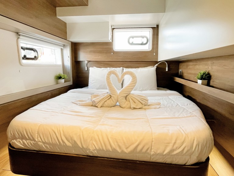 Bali Bali 4.4 charter bareboat or skippered in  Parham Town