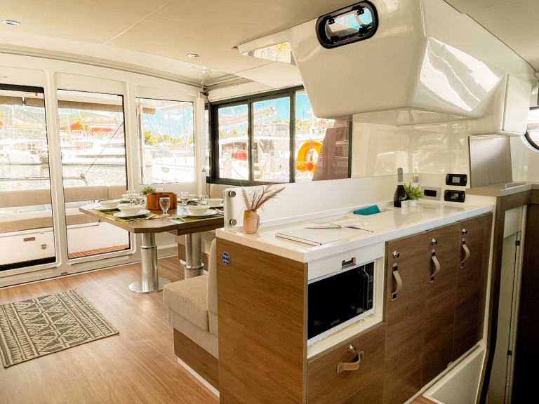 Hire Catamaran with or without skipper Bali Parham Town