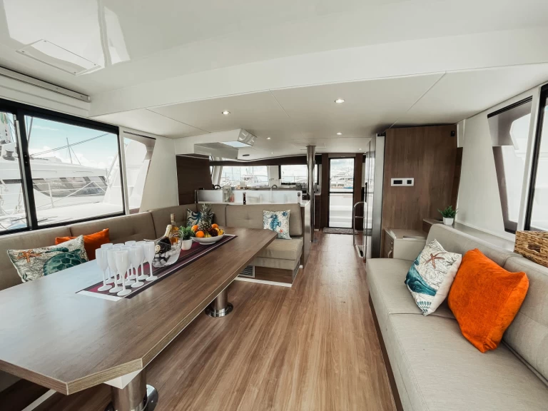 Hire Catamaran with or without skipper Bali Parham Town