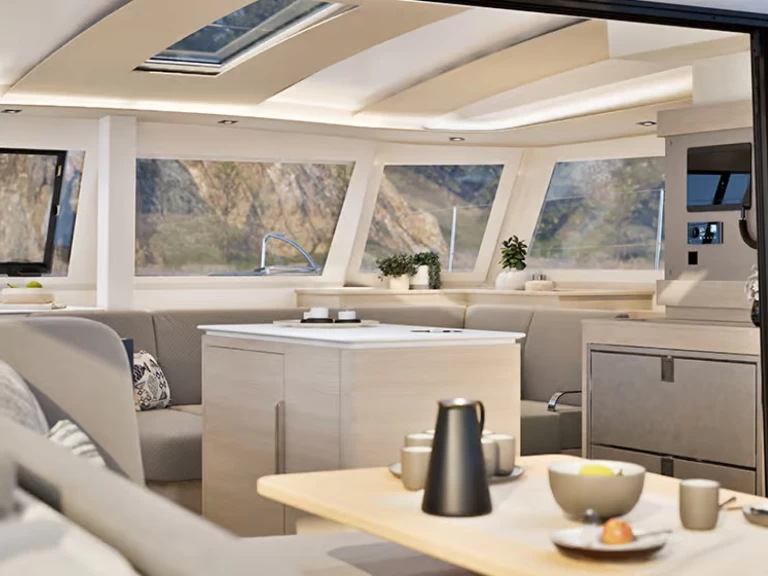 Fountaine Pajot Fountaine Pajot FP 44 Quatuor - 4 cab. charter bareboat or skippered in  Parham Town