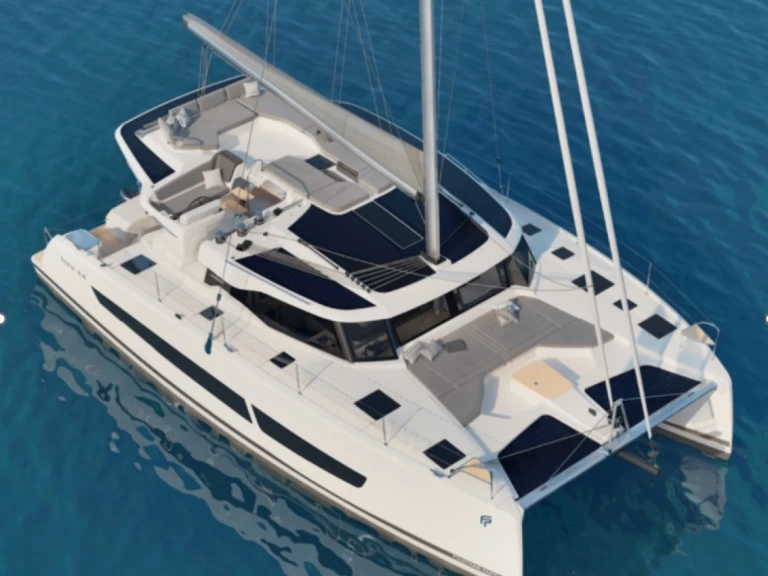Charter a Fountaine Pajot Fountaine Pajot FP 44 Quatuor - 4 cab. in Parham Town on Samboat