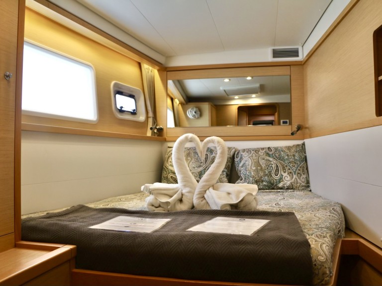 Lagoon Lagoon 450 charter bareboat or skippered in  Parham Town