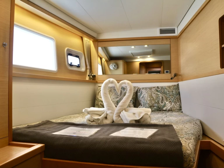 Lagoon Lagoon 450 charter bareboat or skippered in  Parham Town