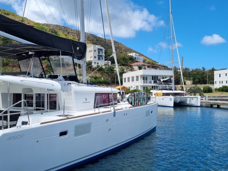Yacht hire Parham Town cheap Lagoon 450