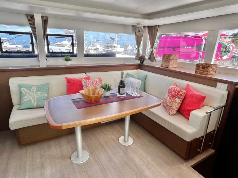 Charter a Lagoon Lagoon 450 in Parham Town on Samboat