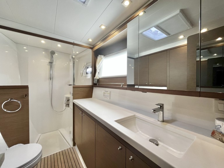 Lagoon Lagoon 450 F charter bareboat or skippered in  Parham Town