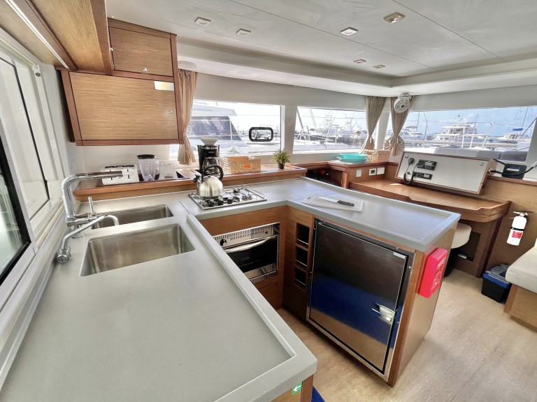 Lagoon Lagoon 450 F charter bareboat or skippered in  Parham Town