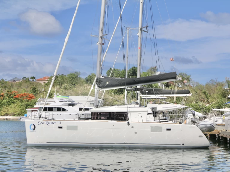 Hire a Lagoon Lagoon 450 F Parham Town