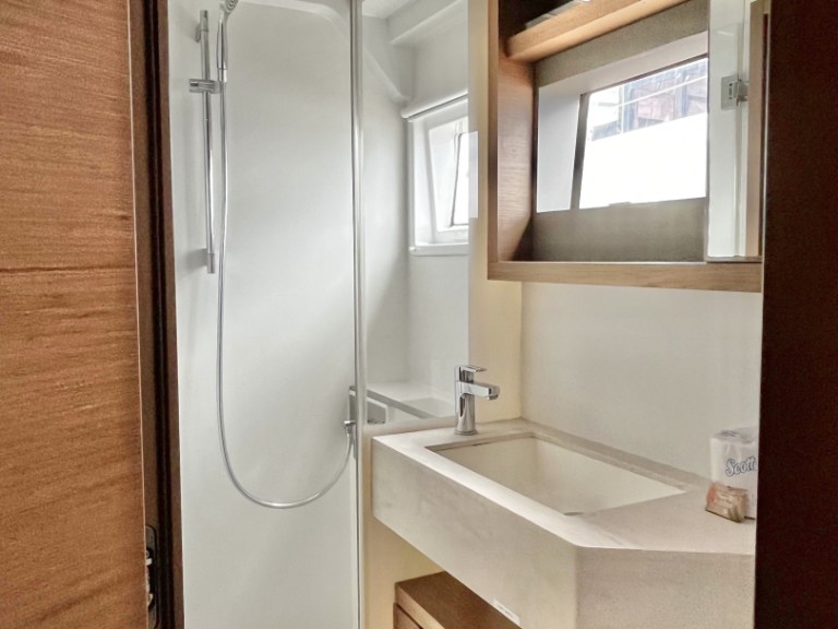 Charter a Lagoon Lagoon 50 in Parham Town on Samboat