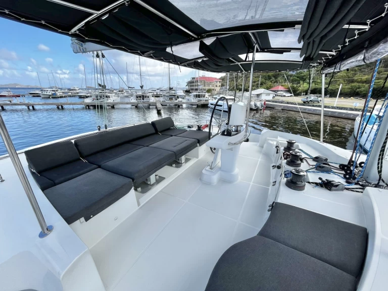 Charter a Lagoon Lagoon 52 in Parham Town on Samboat