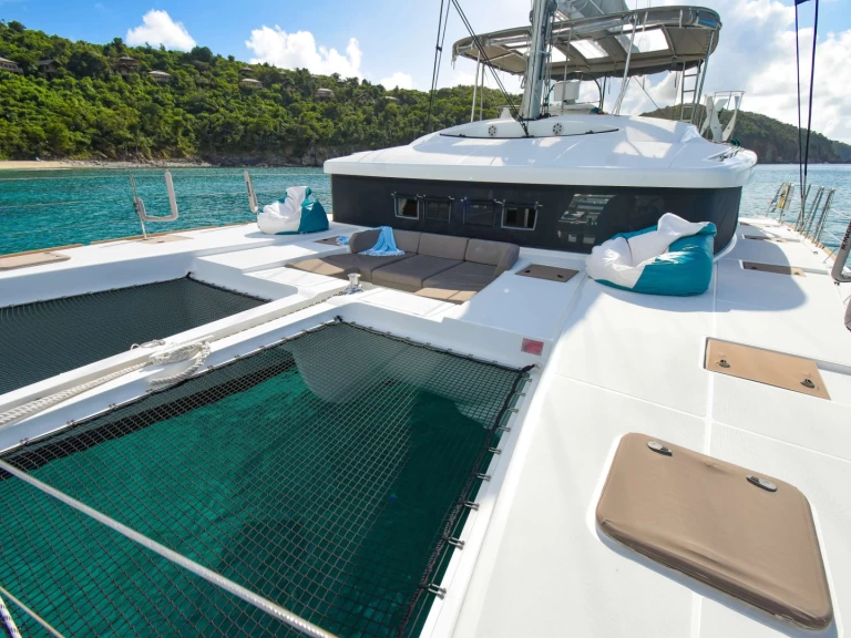 Lagoon SHANGRI LA   charter bareboat or skippered in  British Virgin Islands (BVI)