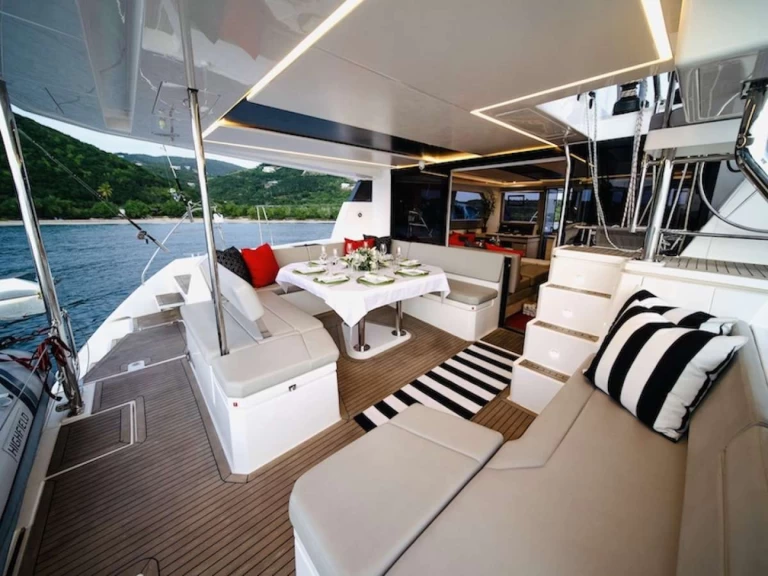 Hire a Leopard SEA DOG British Virgin Islands (BVI)