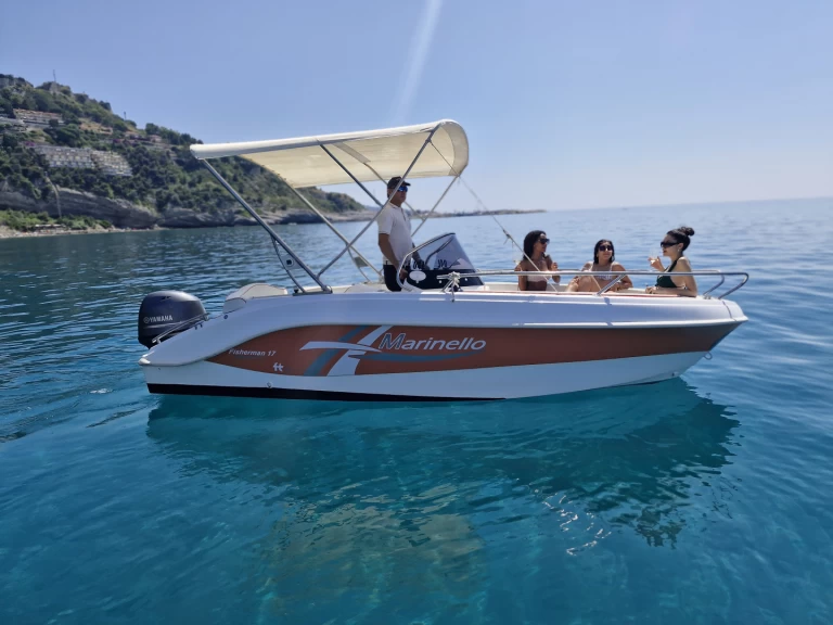 Hire a Marinello Fisherman 17 Ventimiglia
