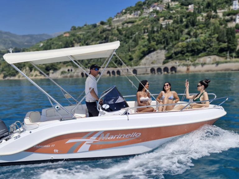 Hire a Marinello Fisherman 17 Ventimiglia